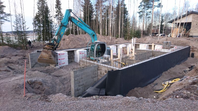 Maanrakennus Uusimaa ja Varsinais-Suomi